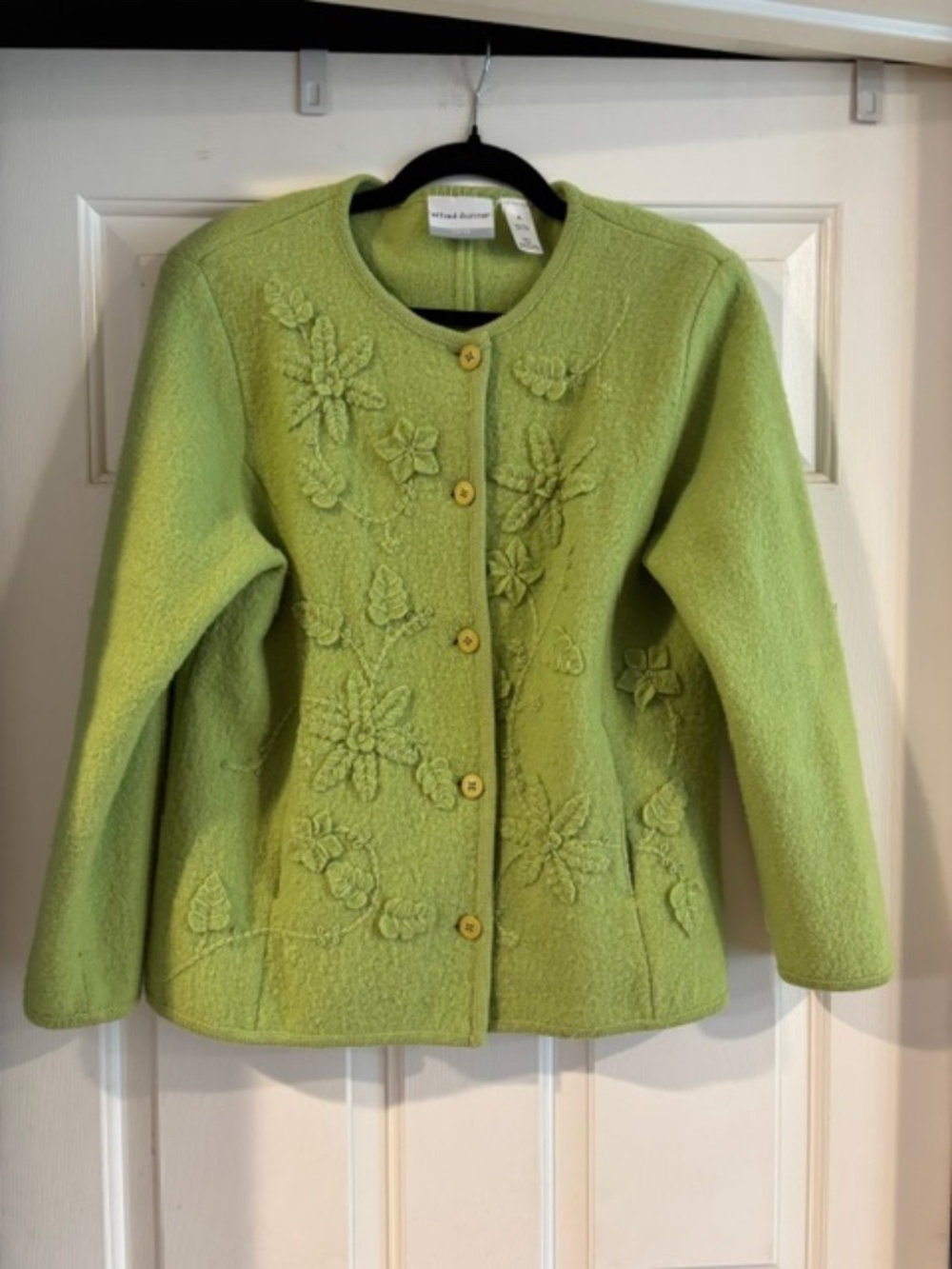 Alfred Dunner Petite Sweater/ Jacket -SZ- P/L